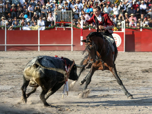 Toreando al salpicado