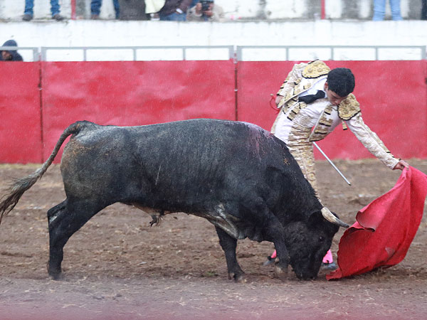 Corriendo la mano