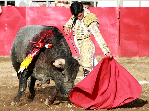 Un torero con sello