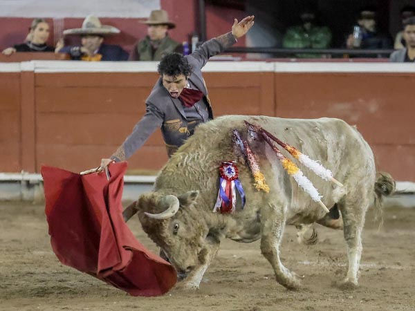 Faena de orejas y rabo