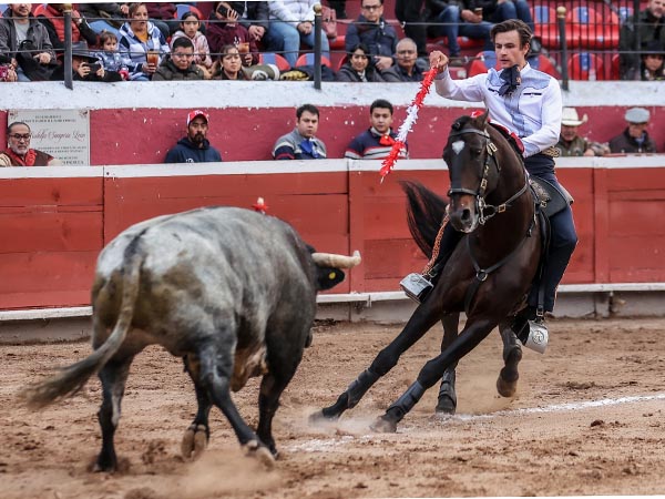 Fauro abre el festejo