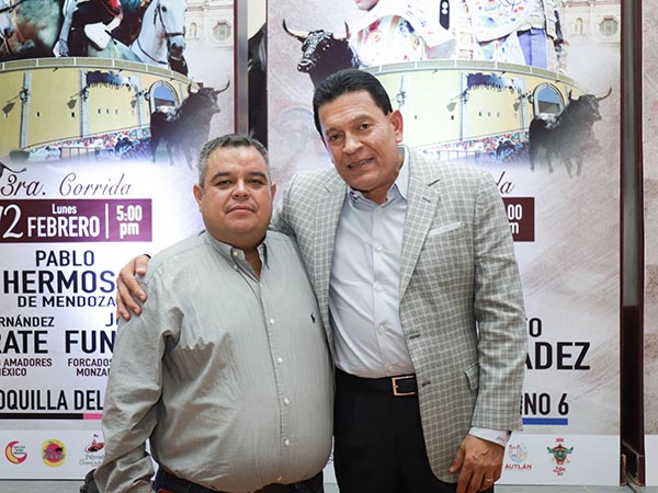 Gustavo Robles y Juan Pablo Corona