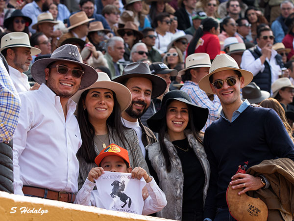 Familia Abad y amigos