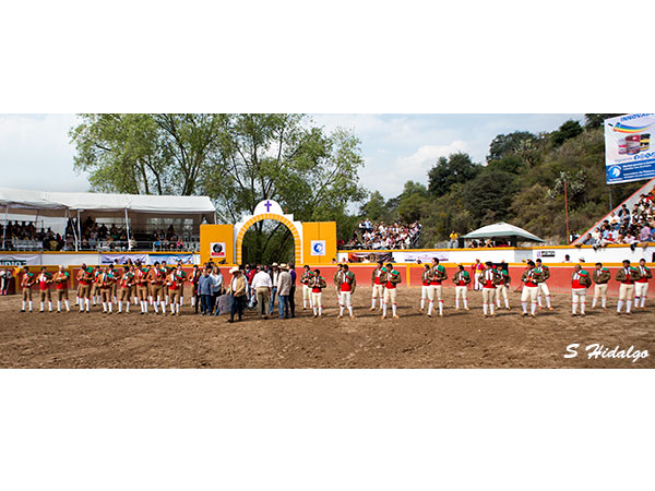 Forcados de Mxico y Portugal