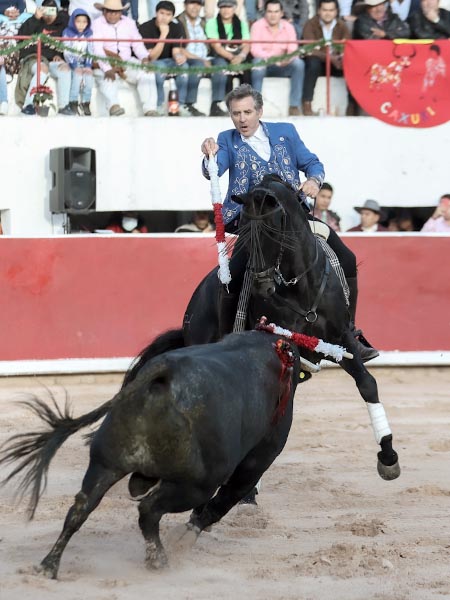 Pablo abre el festejo