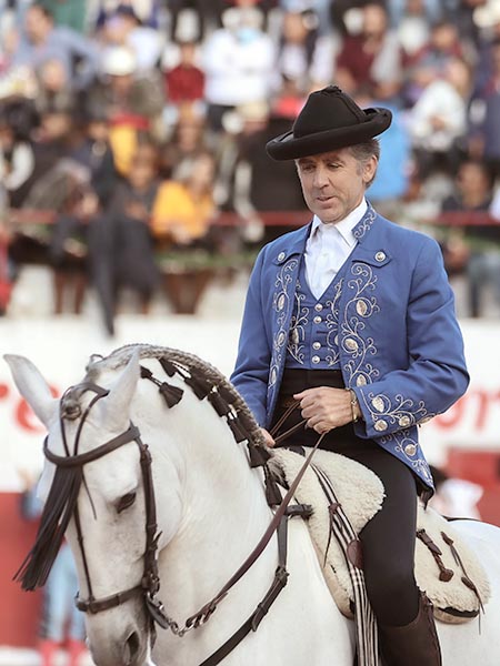 Pablo Hermoso en Caxuxi