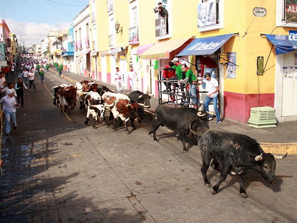 Las calles del Pueblo Mgico