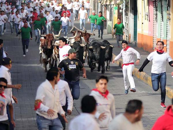 Huamantla un encierro ejemplar