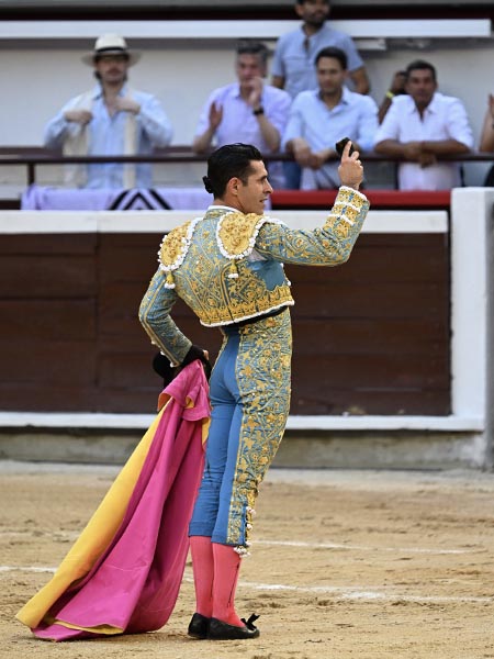 La primera para Talavante