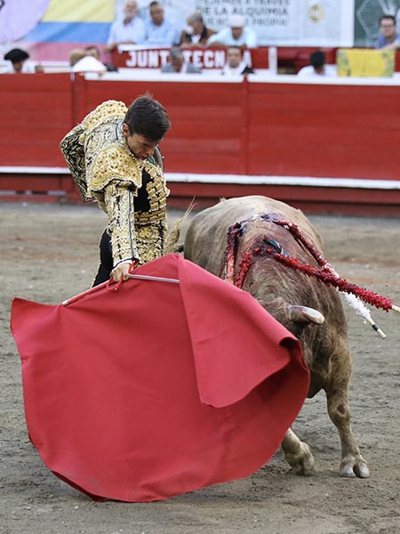 Girando en su propio eje