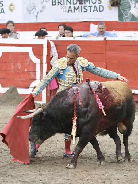 Templando al colorado