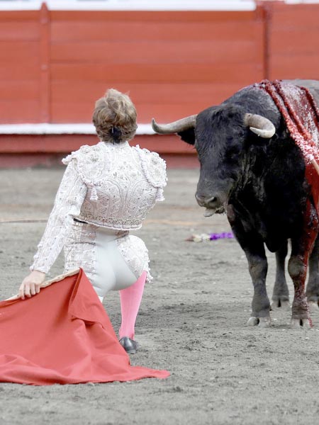 Desplante de torero