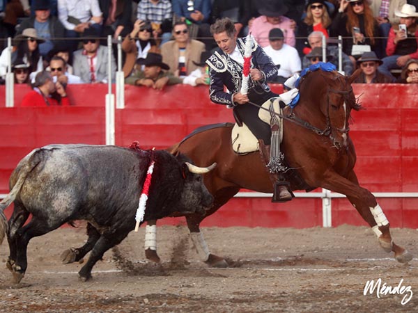 Toreando con la jaca