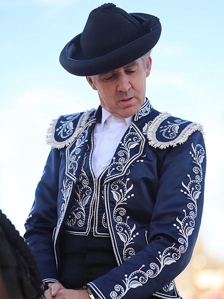 Pablo Hermoso en Arandas