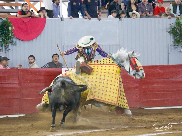 La pelea en el peto