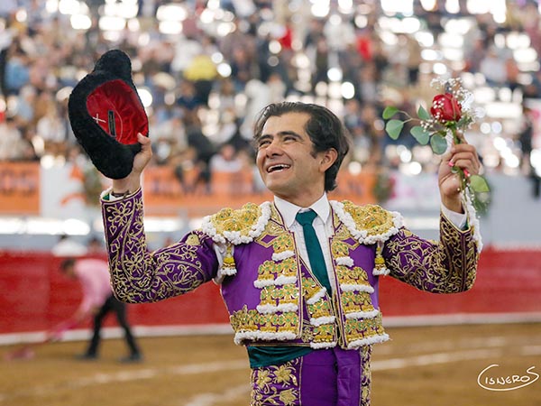 Joselito, en la vuelta