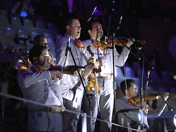 Las notas del mariachi