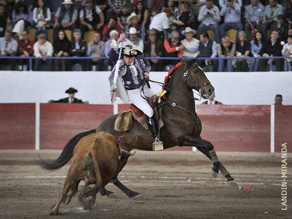 Jorge inicia la corrida