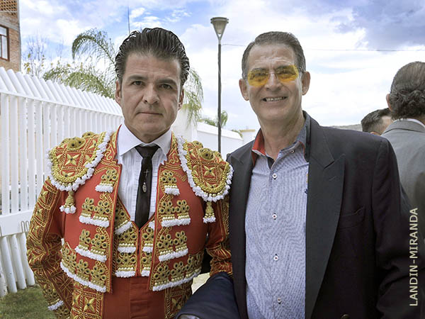 Ricardo Leos y Edgar Bejarano