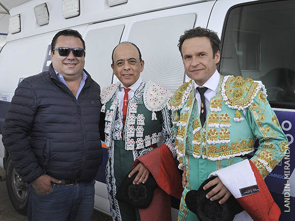 Paco, Sergio y Ferrera