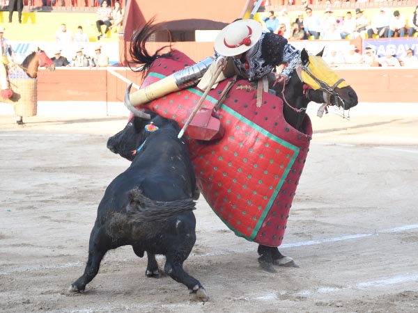 Pelea en el peto