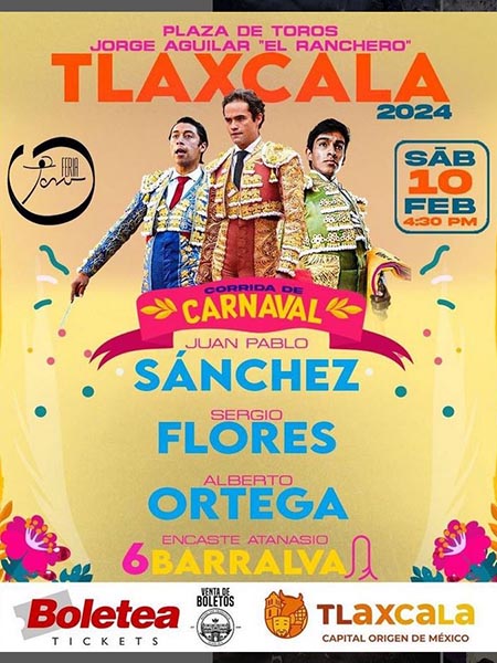 Cartel del festejo