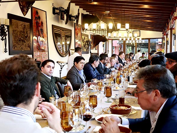 Invitados a la merienda