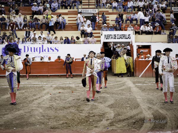 Toreros de lidia ordinaria