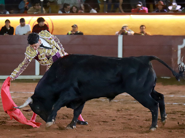 Sergio Flores termin la labor