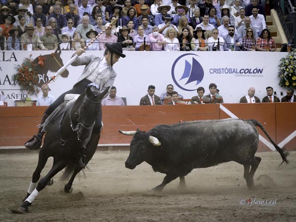 Pablo abre el festejo