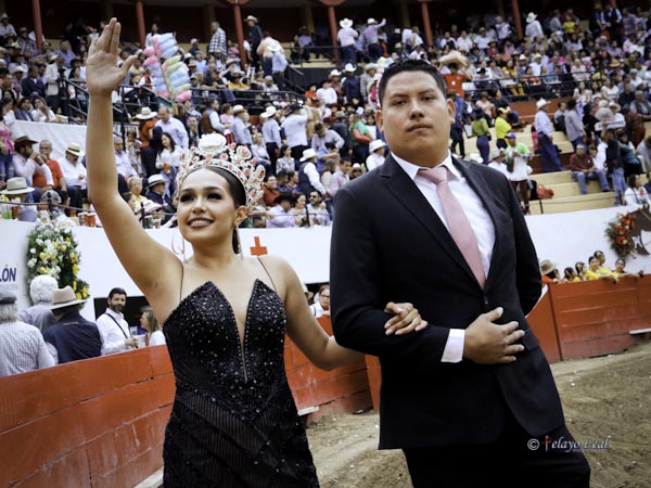 La reina de las fiestas