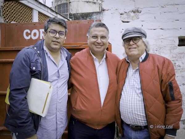 Mariano, Jorge y skar