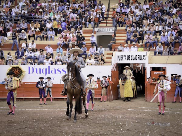 El despeje de la plaza