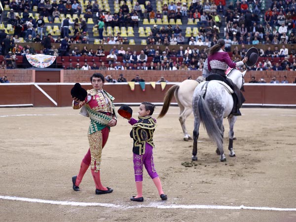 Inicio del pasello