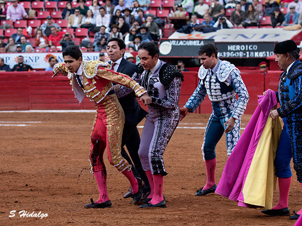 Drama en la arena