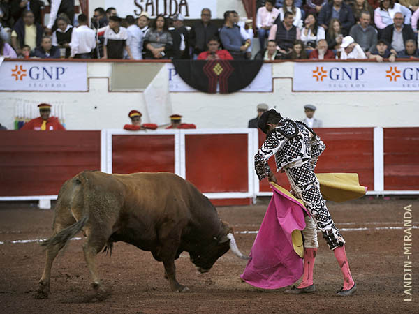 Efrn, con un colorado