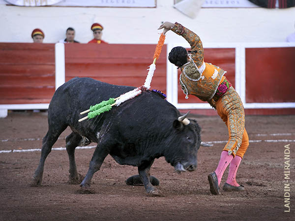 Ruiz, en su par de Calafia