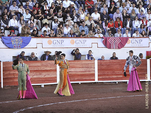 Currito, Ruiz y Rosales