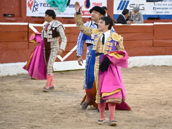 Vuelta de una oreja