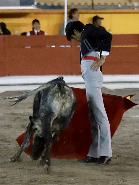 Torero de aire antiguo