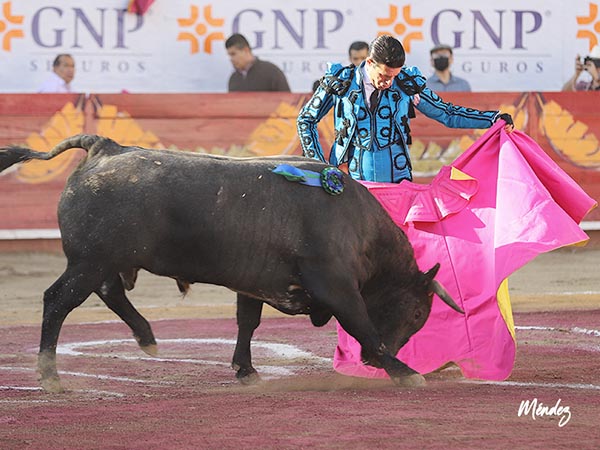 Talavante inicia el festejo