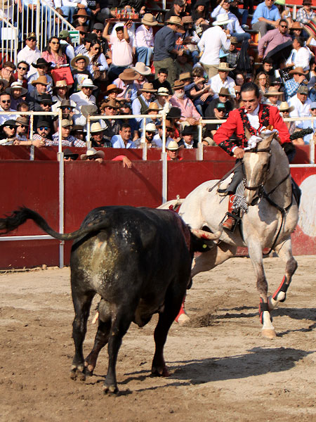 En banderillas