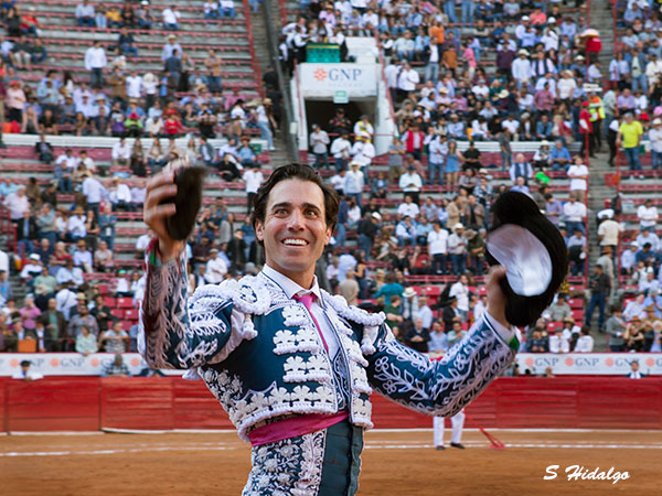 Jos Mauricio, oreja bien ganada