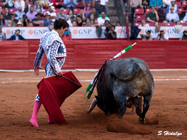 Ovacionado trincherazo