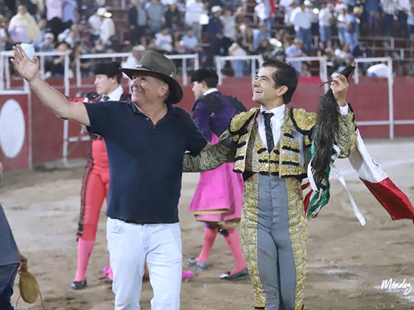 Trofeos simblicos en la vuelta