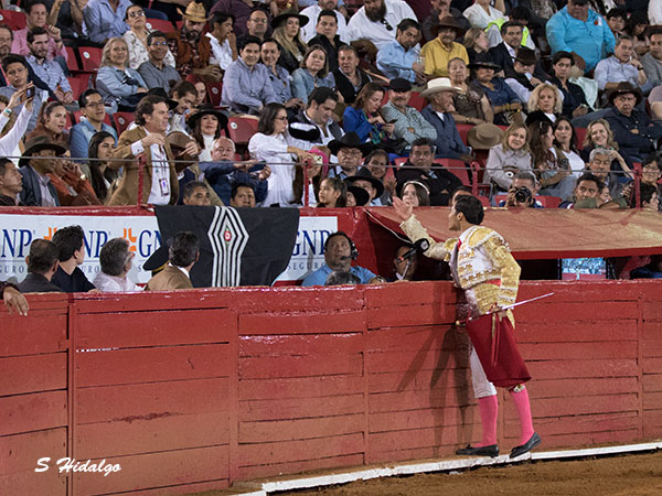 Brindis a Juan Pablo Baillres