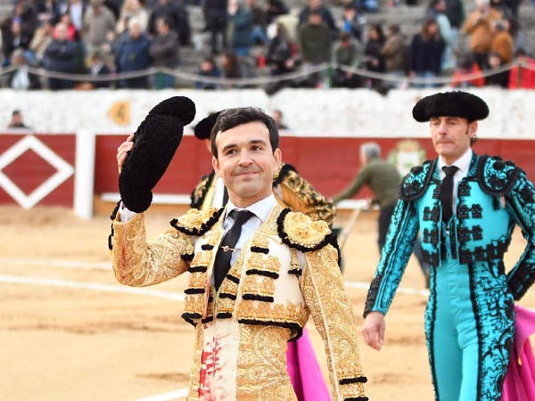 Cristian, en la vuelta