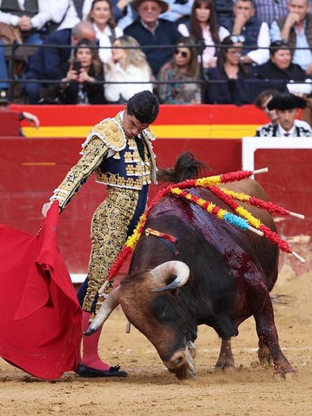 Ovacionado en su primero