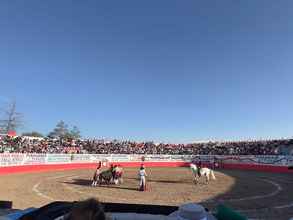 Feria en San Gabriel