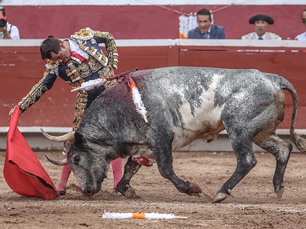 Franciscano, berrendo, y bien armado